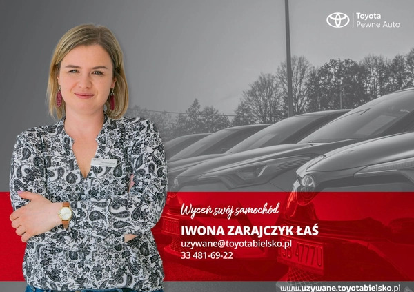 Toyota Proace Verso cena 139400 przebieg: 133334, rok produkcji 2018 z Węgrów małe 436